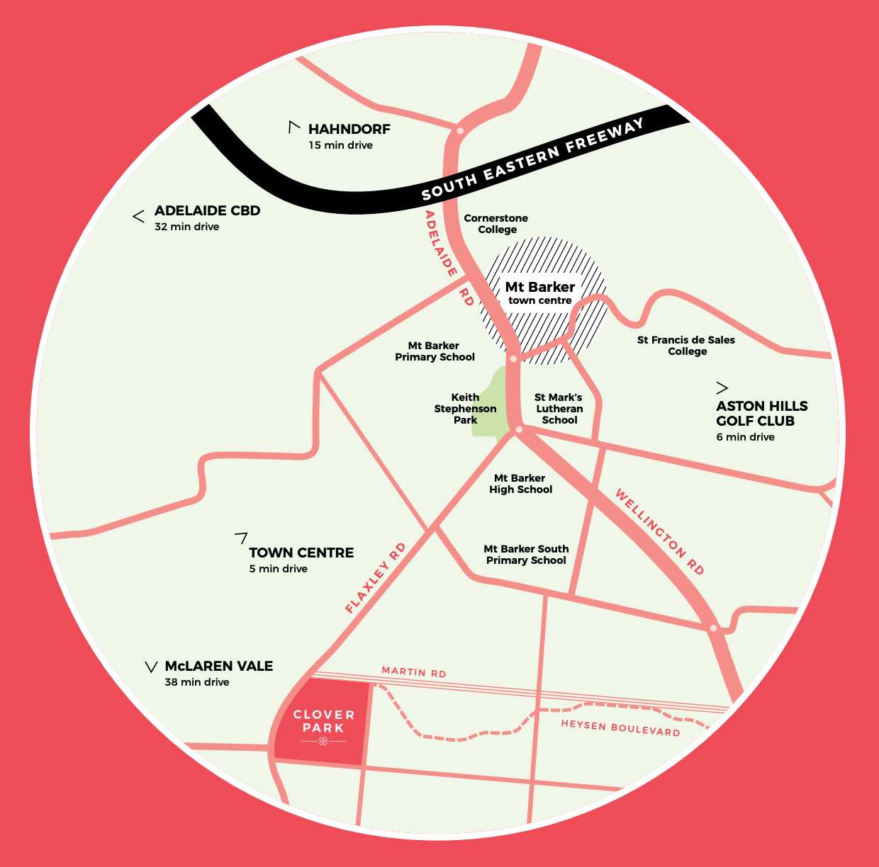 [Land for Sale] Clover Park Estate, Mount Barker OpenLot